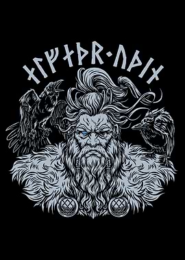 Odin Norse Viking Runes