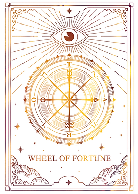 Tarot Wheel of fortune