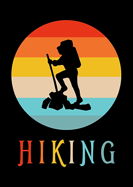 Hiking Retro