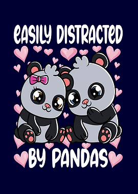 Easily Distracted by Panda