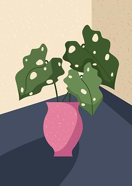 Botanical Tropical leaves