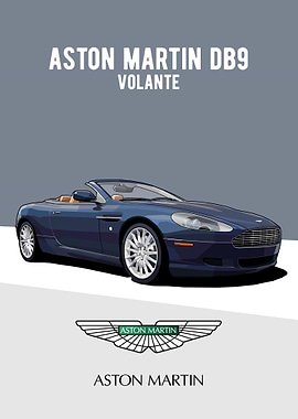 Aston Martin DB9 Volante