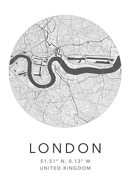 London City Map