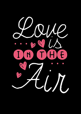 Love is in the air
