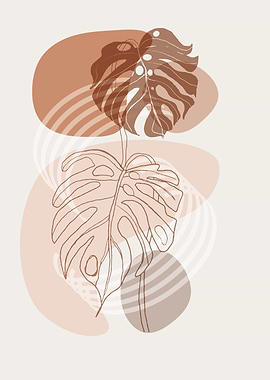 Abstract contemporary art