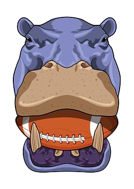 Hippo Football Sports