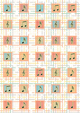 Music notes