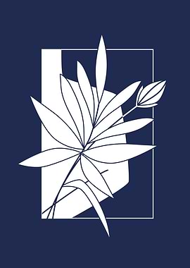 Botanical Minimal floral