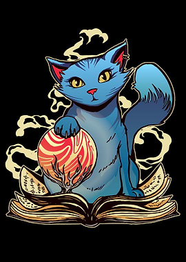 Magical Cat Animal