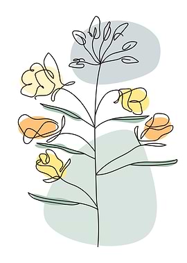 Botanical illustration art