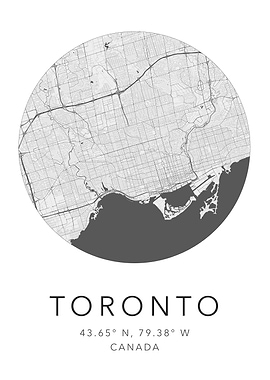 Toronto City Map