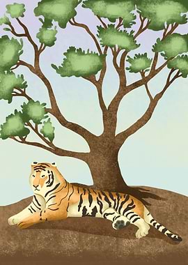 Tiger Animals