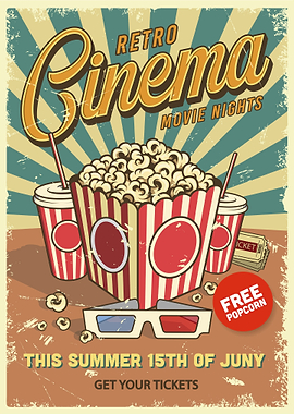 vintage cinema posters