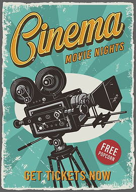 cinema retro posters