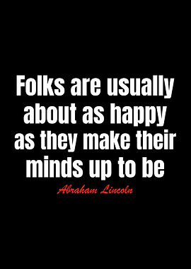 Abraham Lincoln Quotes