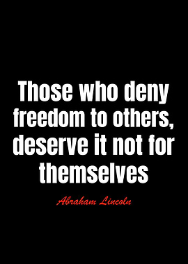 Abraham Lincoln Quotes