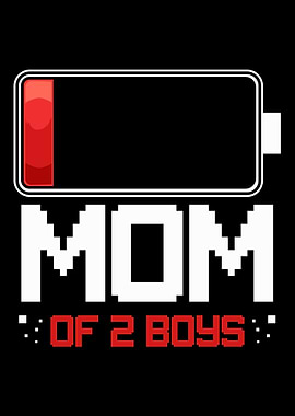 Mom Of Two Boys Low Energy