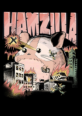 HAMZILLA Dwarf Hamster