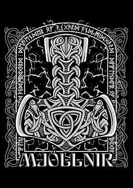 Mjolnir Norse Thor Hammer