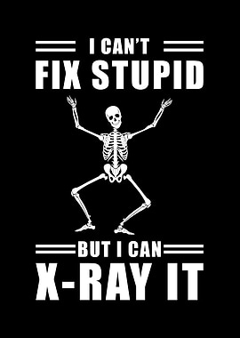 Radiology Saying