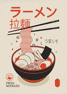japanese noodles Ramen