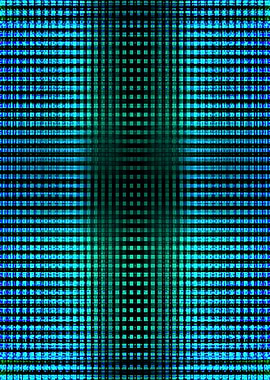 Colorful lines illusions