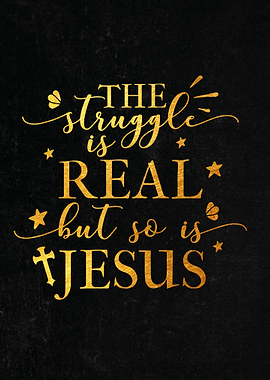 The struggle is real