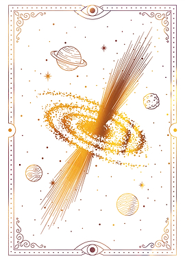 Tarot Galaxy storm