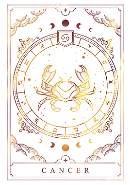 Tarot Cancer zodiac