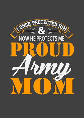 Proud army mom