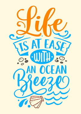 Life is at ease with