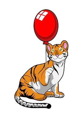 Tiger Balloon