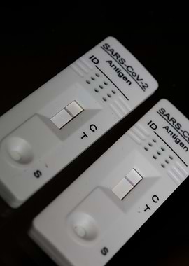 Covid virus negative test