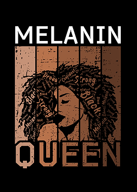 Black Pride Queen Melanin
