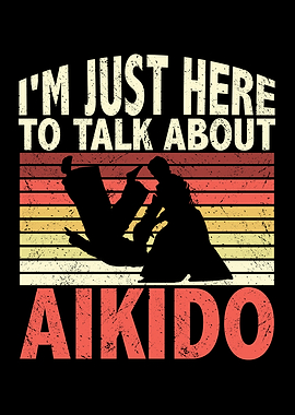 Talk about Aikido
