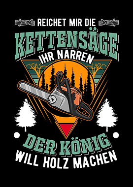 Baumfller Knig Frster