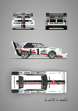 Audi Quattro Pikes peak