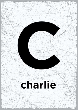 C is for Charlie