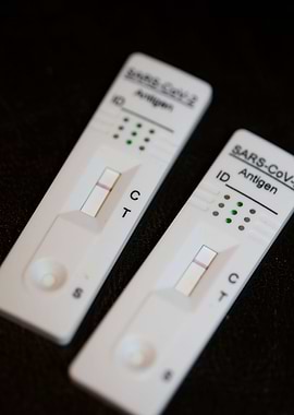 Quick virus negative test