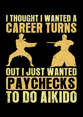 I just want paychecks to