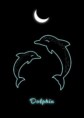 Dolphins Poster