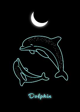 Dolphins Poster