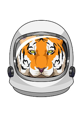 Tiger Space Helmet