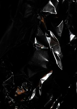 Aluminum paper abstract