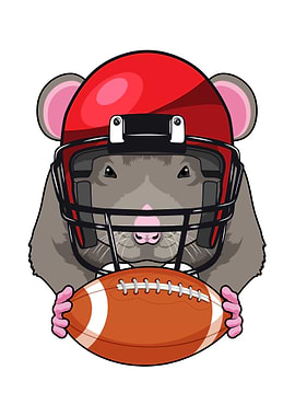 Rat Football Sports