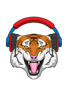 Tiger Music Headphone