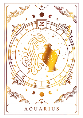 Tarot Aquarius Zodiac