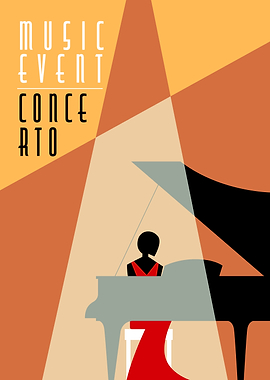 Piano Music Event