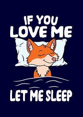 Love Me Let Me Sleep
