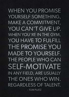 Self Motivate Success